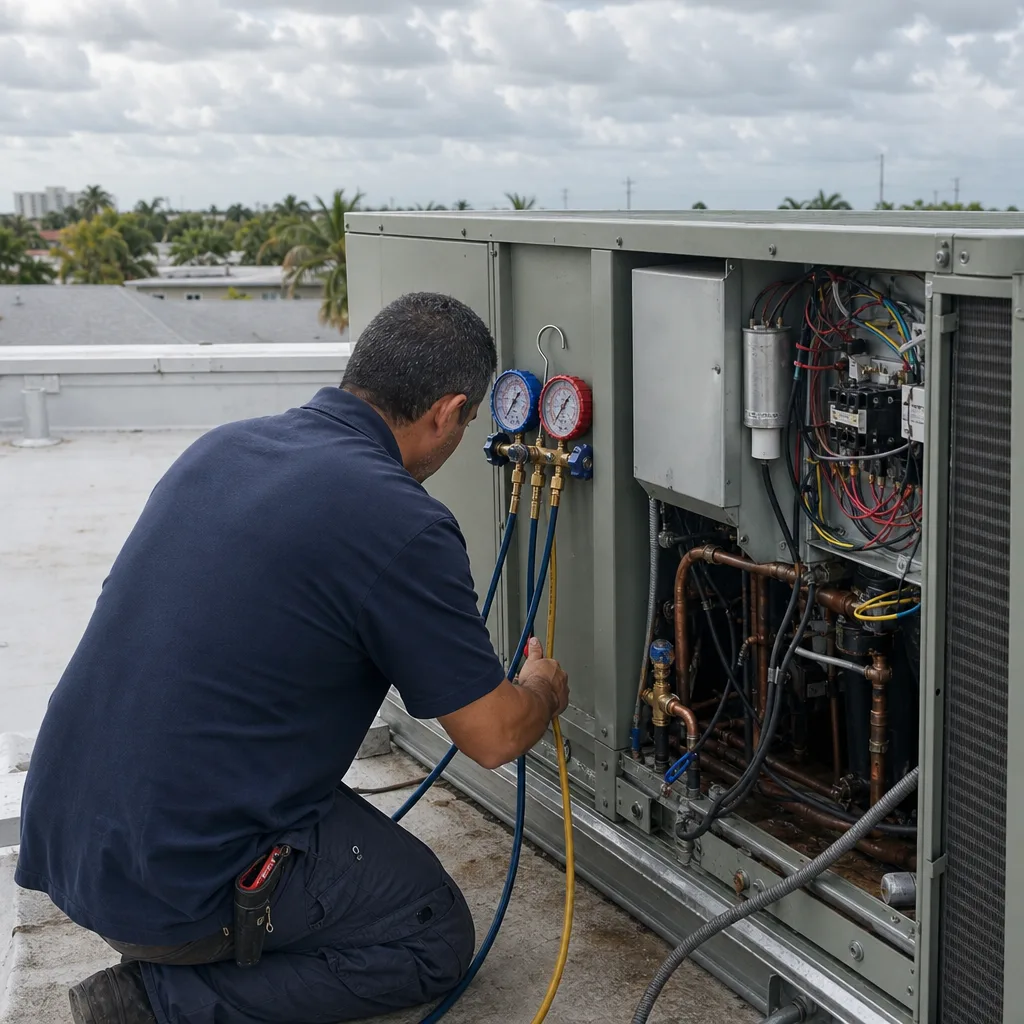 Heat Pump Installation in Pinecrest